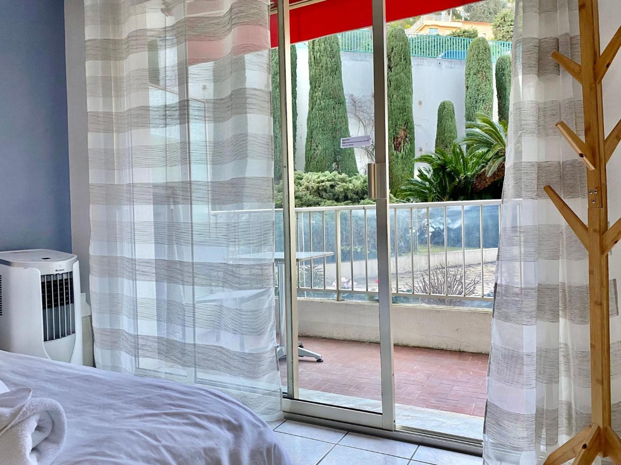 "Le Reve Eveille", Vue Mer, Garage Menton Exterior photo